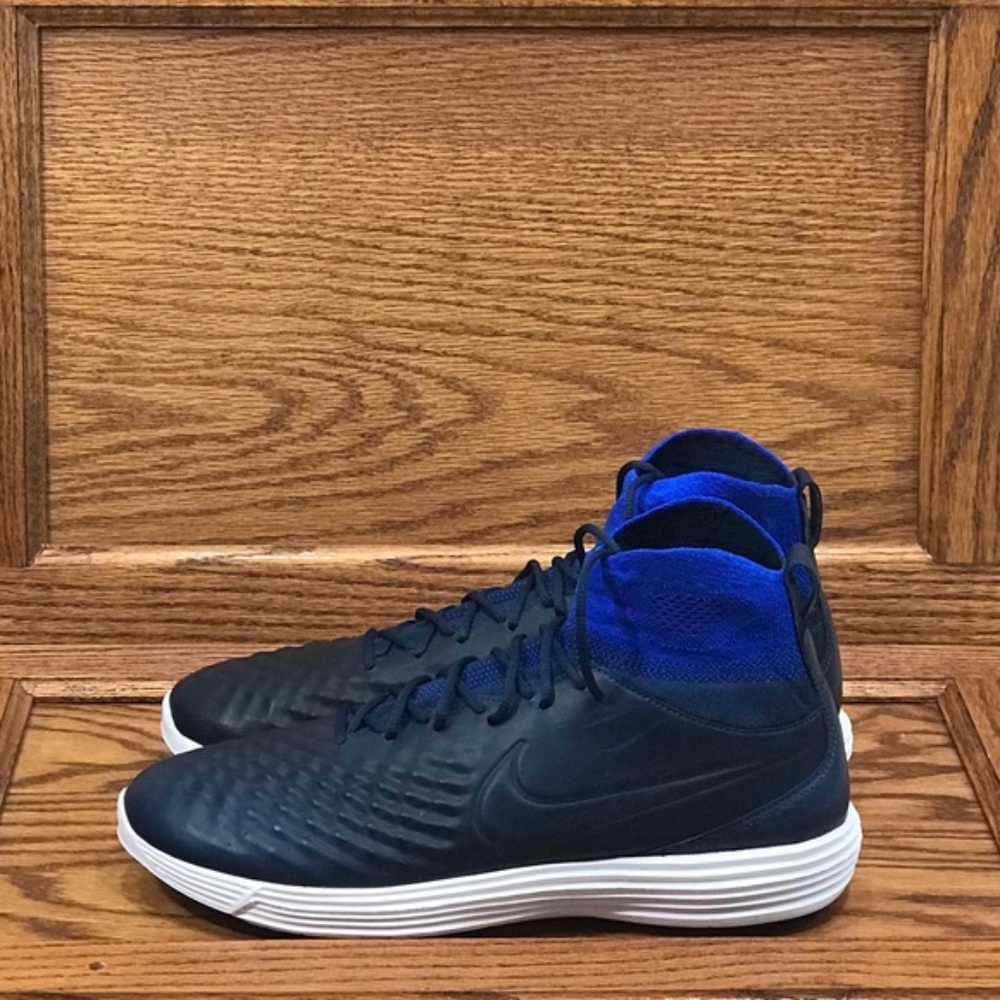 Nike Lunar Magista‎ II FK College Navy Shoes